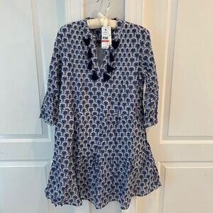 NWT -Tommy Bahama Casa Palma Tiered Coverup/Dress